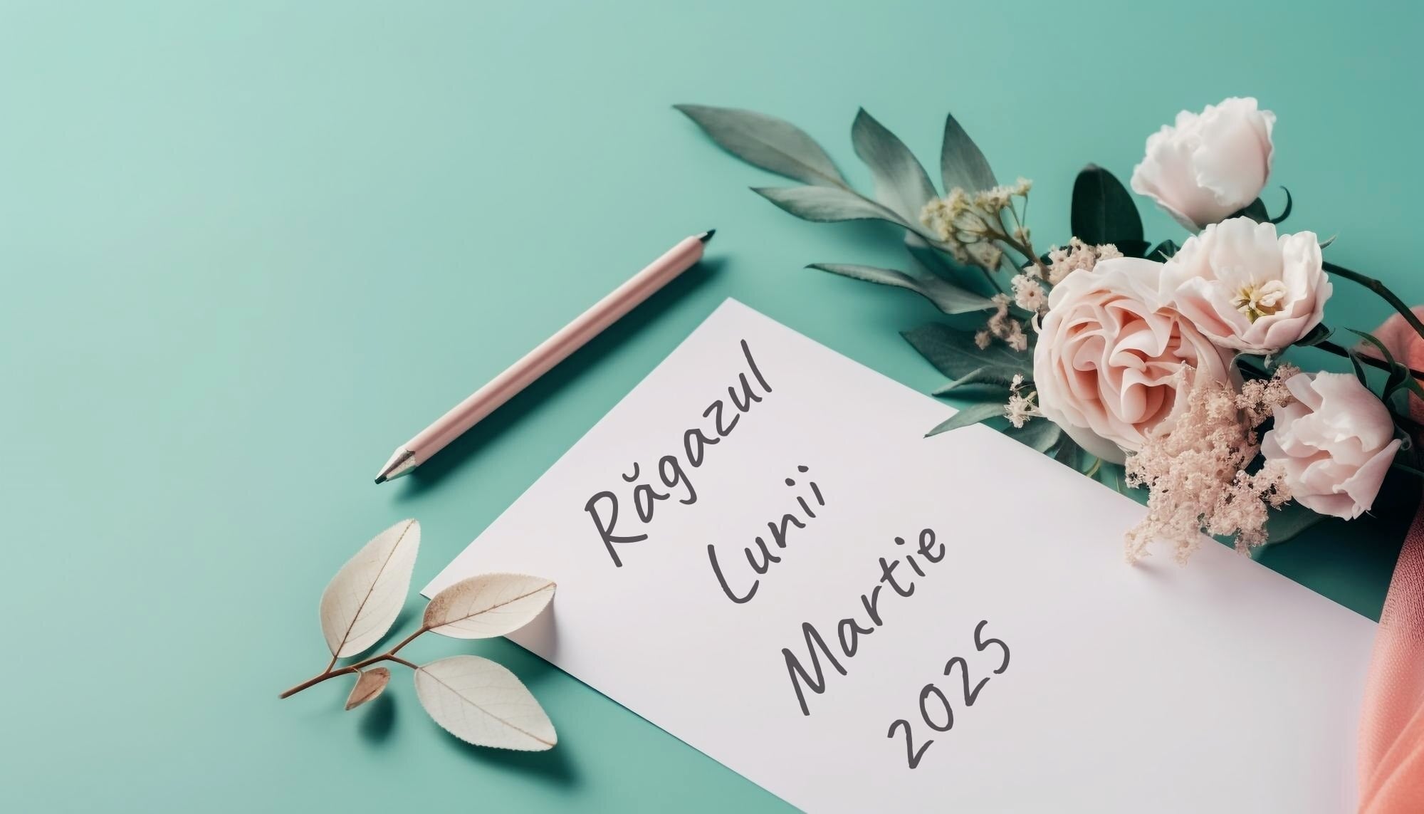 Răgazul lunii Martie 2025: Un jurnal despre simplificare și reconectare