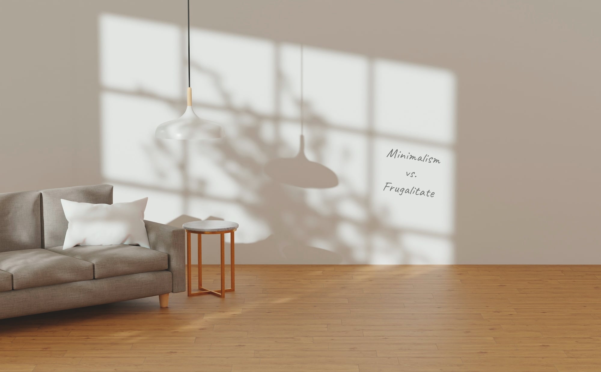Minimalism vs. Frugalitate – Două Drumuri Spre O Viață Mai Simplă și Mai Eficientă