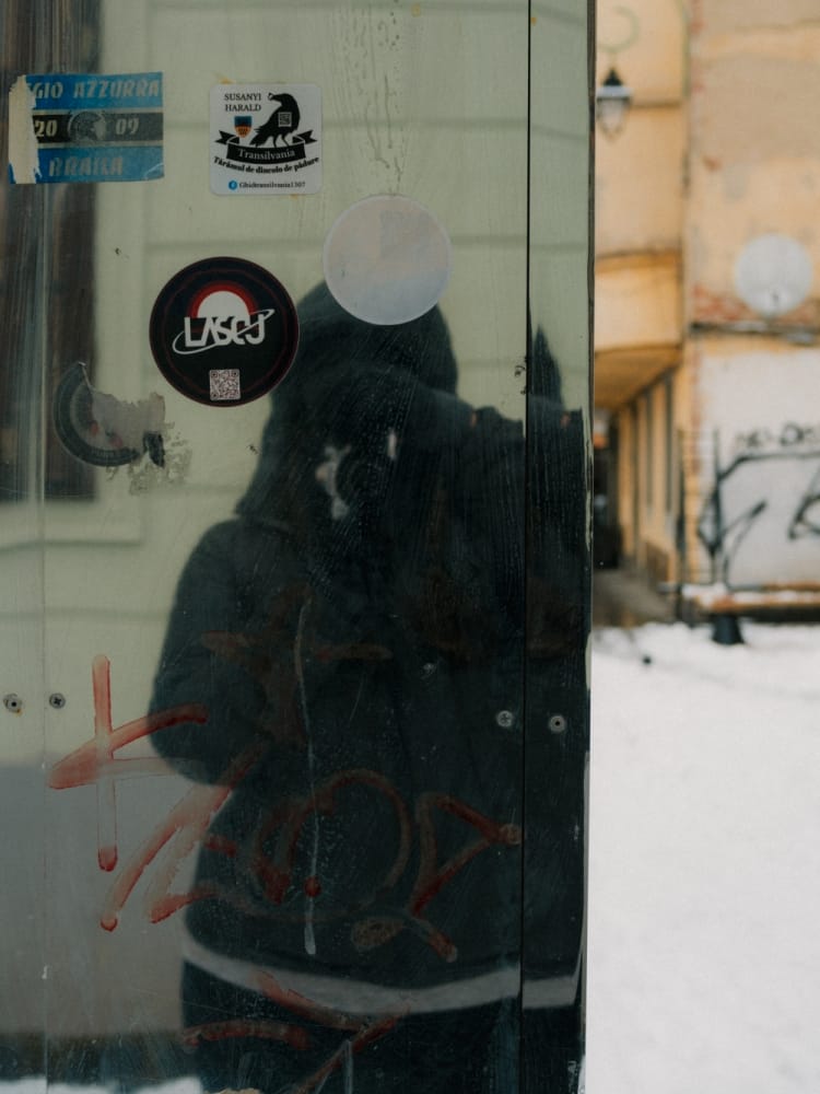 Autoportret in Centrul Brasovului_Alexandra SG