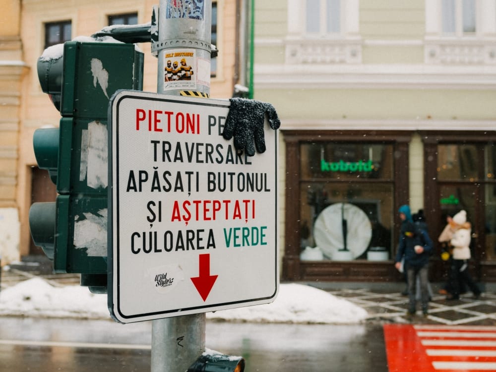 Fotografie urbana din centrul Orasului Brasov - Februarie 2026, foto de Alexandra SG