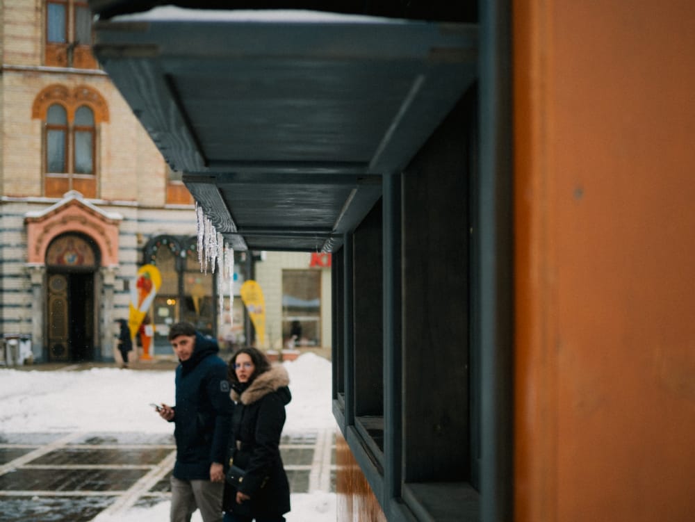 Fotografie urbana din centrul Orasului Brasov - Februarie 2026, foto de Alexandra SG