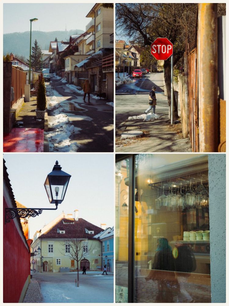 Colaj cu Scene Urbane din Brasov, Februarie 2026_foto Alexandra Stefania Gal